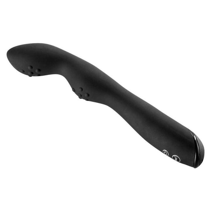 Zakrzywiony wibrator analny do punktu P 23,5 cm - 7 trybów
