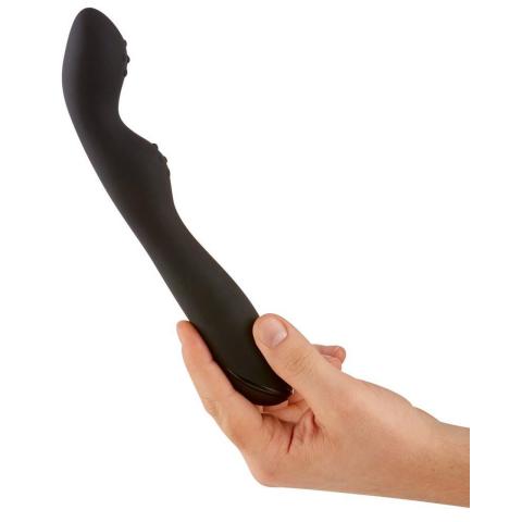 Zakrzywiony wibrator analny do punktu P 23,5 cm - 7 trybów