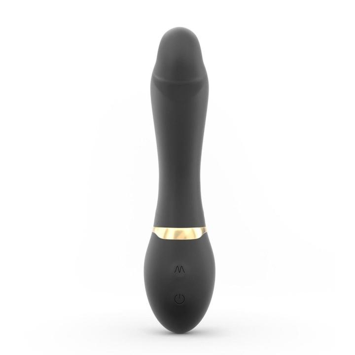 Wibrator do punktu G 20 cm USB – miękka końcówka, 7 trybów, cichy