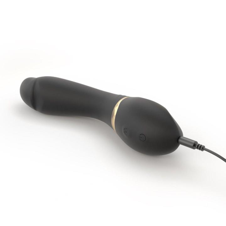 Wibrator do punktu G 20 cm USB – miękka końcówka, 7 trybów, cichy