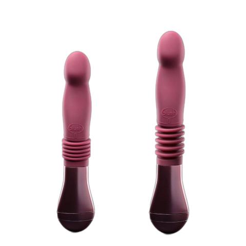 Wodoodporne dildo thrusting do punktu G i P 25,4 cm | 3 prędkości