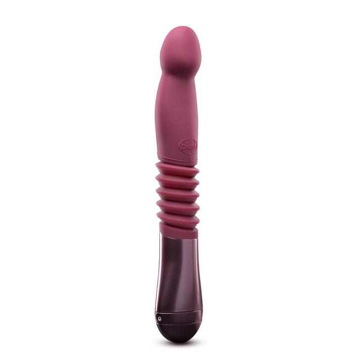 Wodoodporne dildo thrusting do punktu G i P 25,4 cm | 3 prędkości