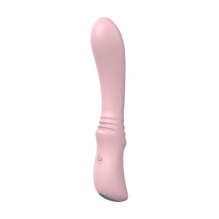 Elastyczny wibrator punktu G 12 cm, 9 trybów, silikon, wodoodporny