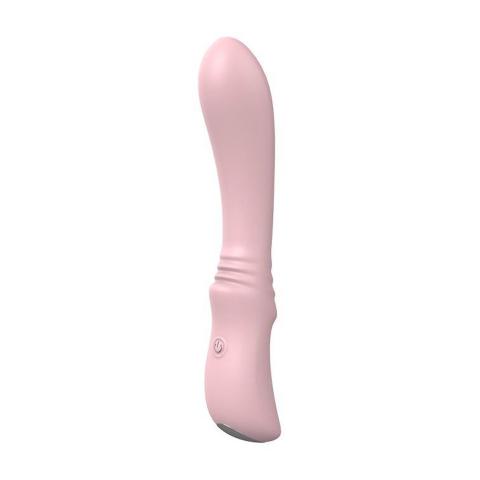 Elastyczny wibrator punktu G 12 cm, 9 trybów, silikon, wodoodporny