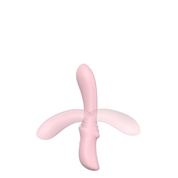 Elastyczny wibrator punktu G 12 cm, 9 trybów, silikon, wodoodporny