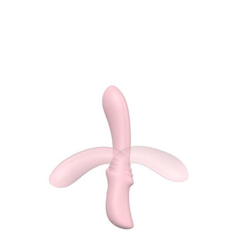 Elastyczny wibrator punktu G 12 cm, 9 trybów, silikon, wodoodporny