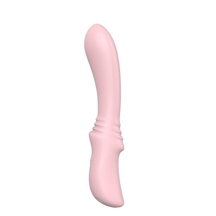 Elastyczny wibrator punktu G 12 cm, 9 trybów, silikon, wodoodporny