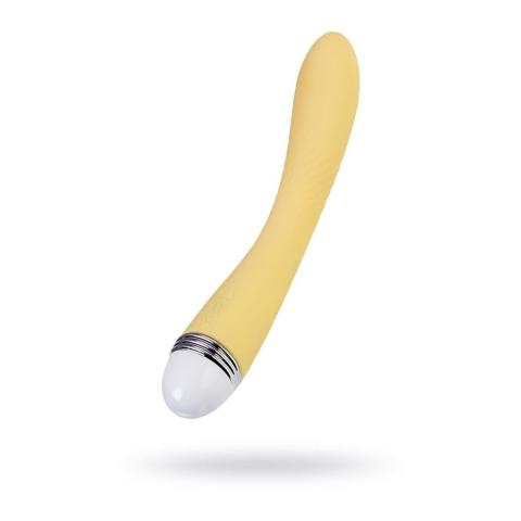 Silikonowy wibrator do punktu G 22 cm – 10 trybów, ładowanie USB