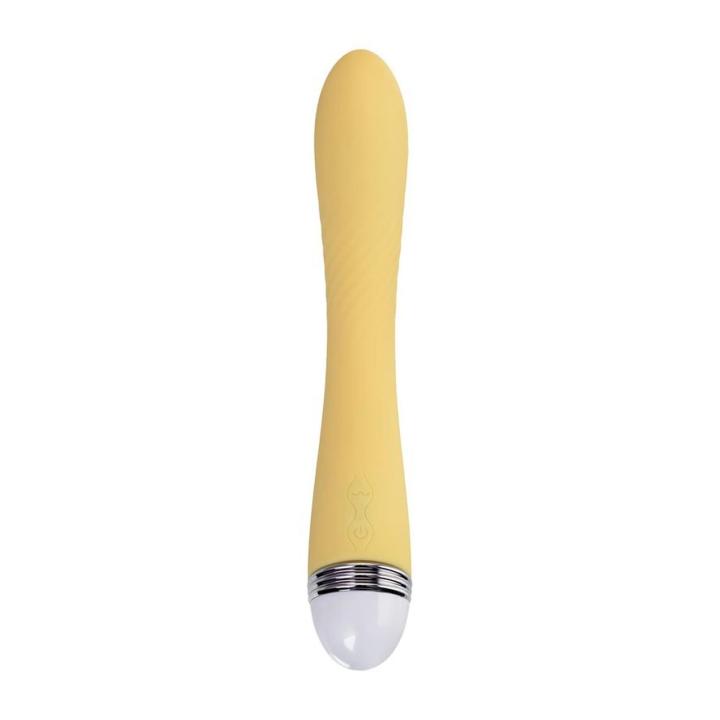 Silikonowy wibrator do punktu G 22 cm – 10 trybów, ładowanie USB