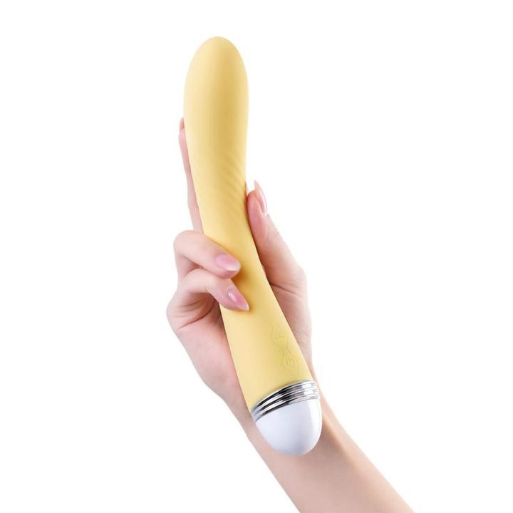 Silikonowy wibrator do punktu G 22 cm – 10 trybów, ładowanie USB