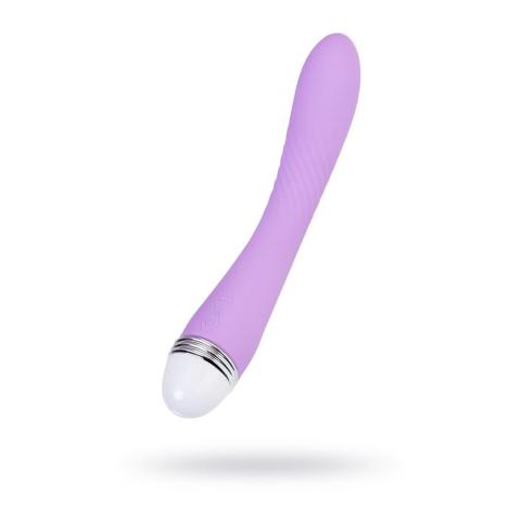 Wibrator do punktu G 22 cm silikonowy, fioletowy, 10 trybów, USB