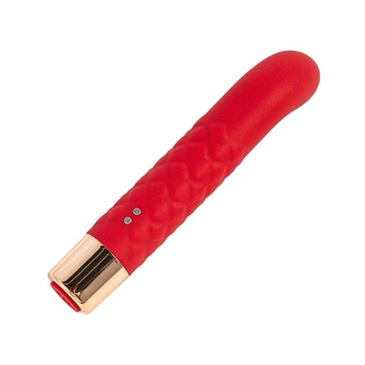 Wibrator do punktu G USB 7 trybów wibracji – wodoodporny, silikonowy