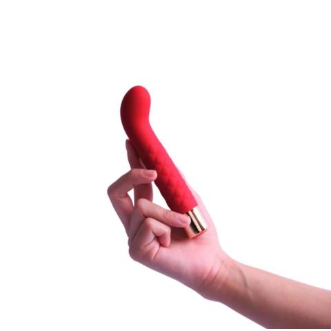 Wibrator do punktu G USB 7 trybów wibracji – wodoodporny, silikonowy