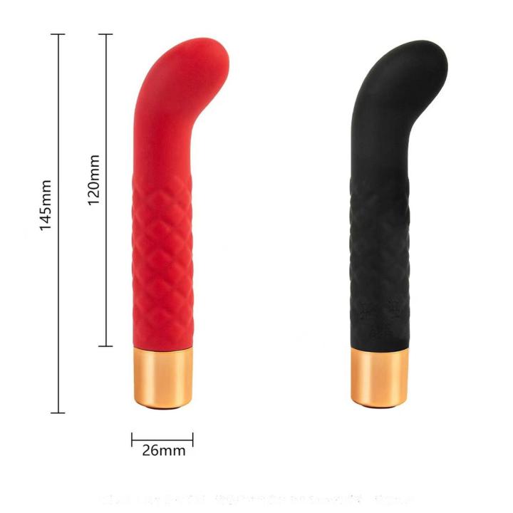 Wibrator do punktu G USB 7 trybów wibracji – wodoodporny, silikonowy