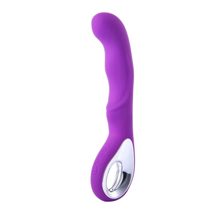 Wibrator do punktu g usb fioletowy 10 trybów wodoodporny
