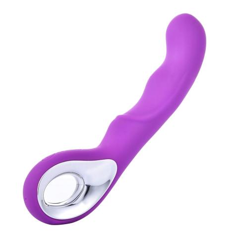 Wibrator do punktu g usb fioletowy 10 trybów wodoodporny