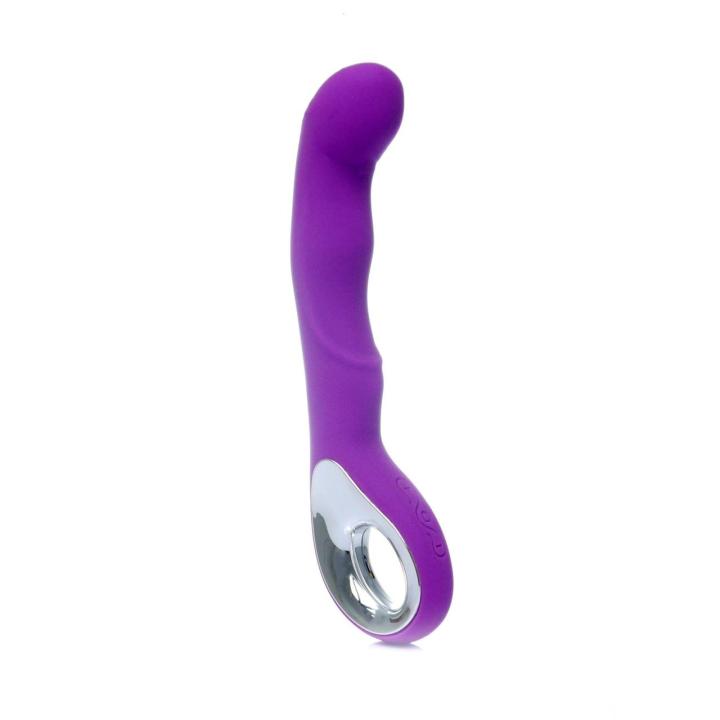 Wibrator do punktu g usb fioletowy 10 trybów wodoodporny