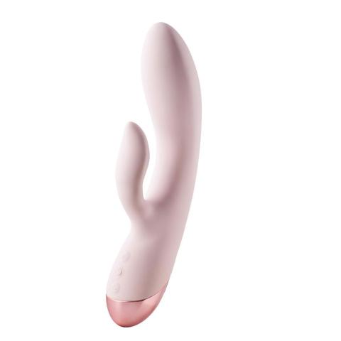 Podwójny wibrator do punktu g 22,9 cm – 2 silniki, wodoodporny, USB
