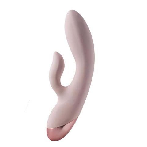 Podwójny wibrator do punktu g 22,9 cm – 2 silniki, wodoodporny, USB