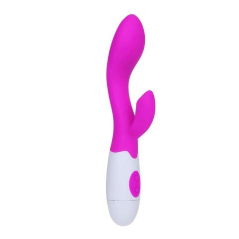 Wibrator do punktu G 20 cm z 10 trybami wibracji na baterie AAA