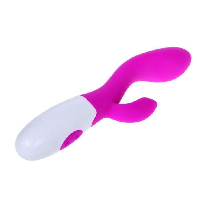 Wibrator do punktu G 20 cm z 10 trybami wibracji na baterie AAA