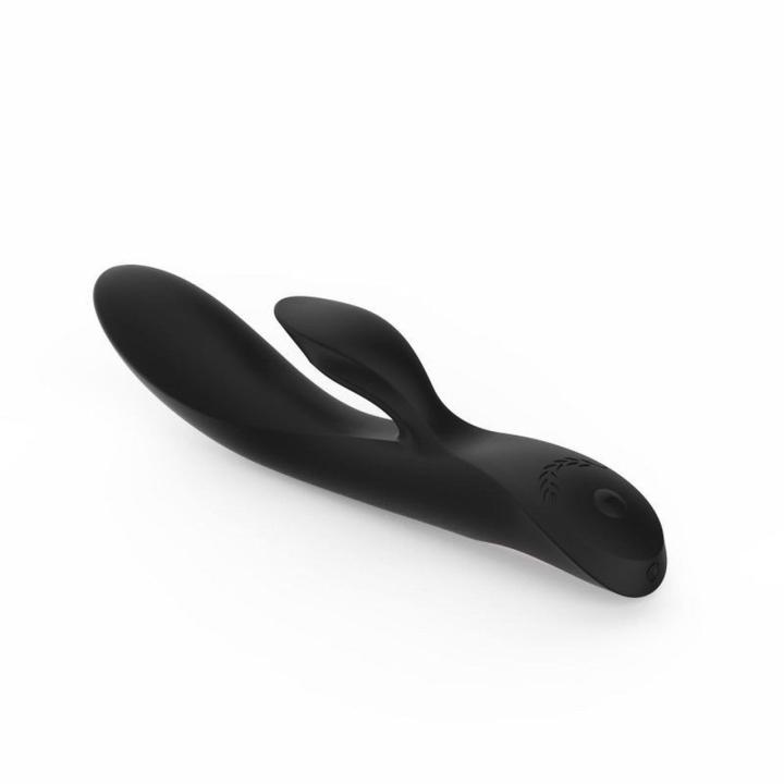 Czarny wibrator do punktu G i łechtaczki 20,3 cm – ładowanie USB