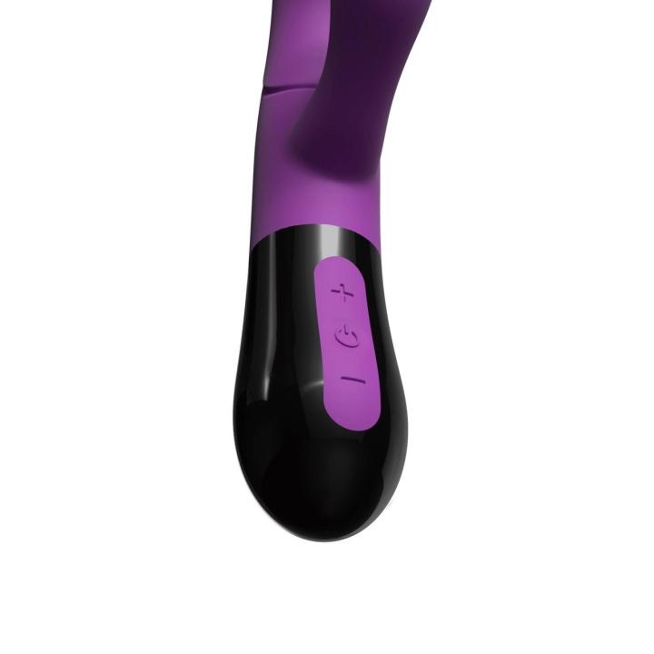 Wibrator do punktu g 11,3 cm z 10 trybami, silikonowy, ładowany usb, ipx5