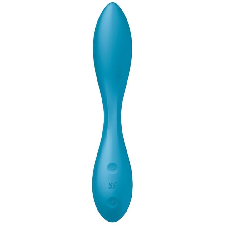 Satisfyer G-Spot Flex 1 – wibrator do punktu G, elastyczny, 2 silniki | Loris.pl