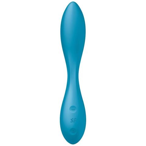 Satisfyer G-Spot Flex 1 – wibrator do punktu G, elastyczny, 2 silniki | Loris.pl