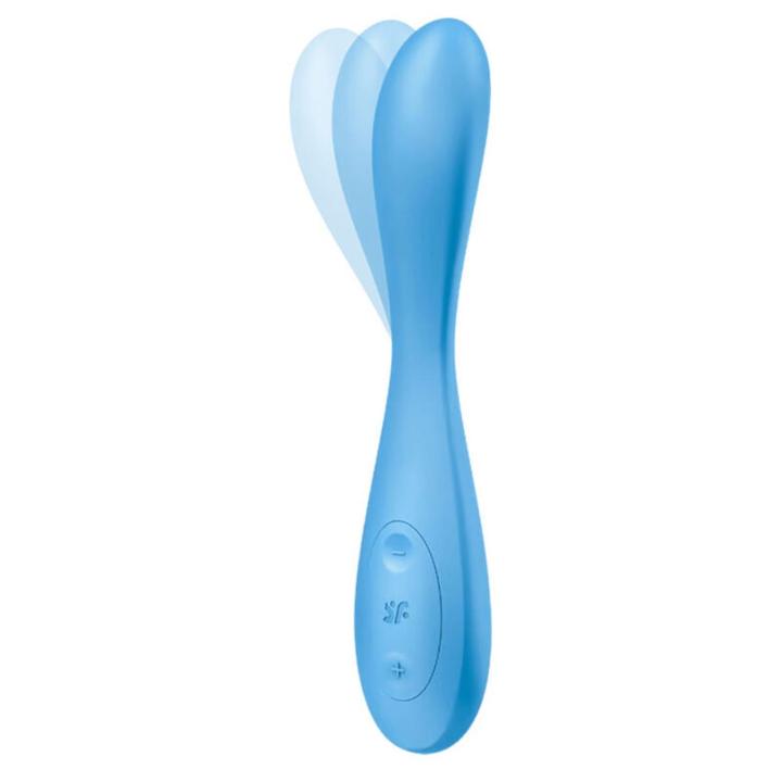Satisfyer G-Spot Flex 4 Connect – wibrator punktu G z aplikacją | Loris.pl