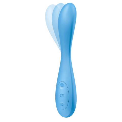Satisfyer G-Spot Flex 4 Connect – wibrator punktu G z aplikacją | Loris.pl