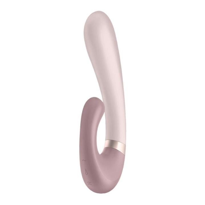 Satisfyer Heat Wave Connect mauve – wibrator punkt G z ciepłem i aplikacją