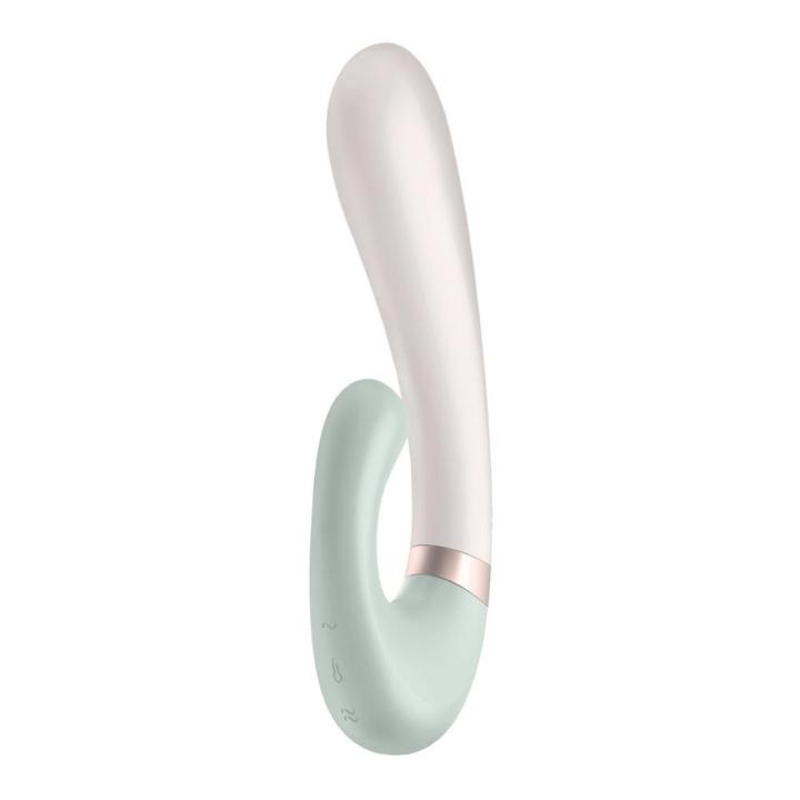 Satisfyer Heat Wave Connect Mint – wibrator z grzaniem 40°C i aplikacją | Loris.pl