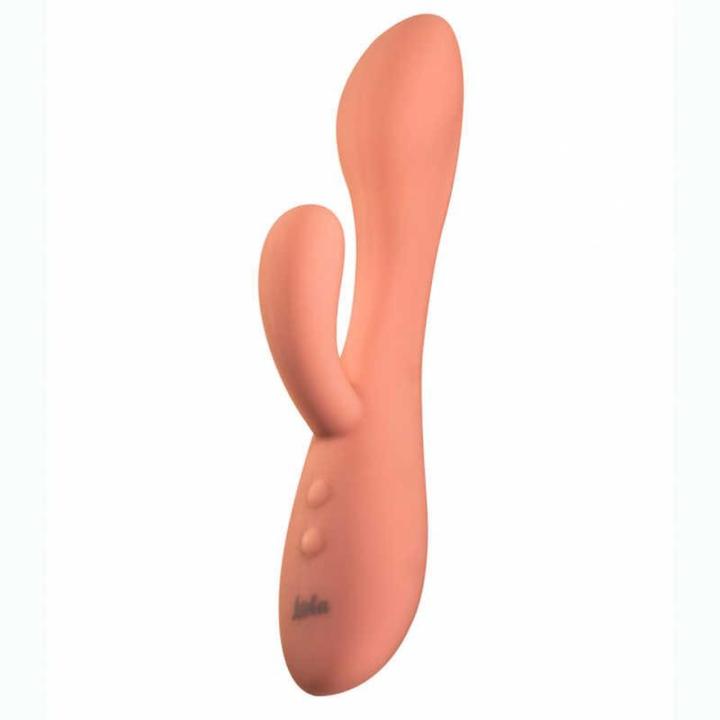 Elastyczny wibrator do punktu G z podwójną stymulacją ipx7 18,5 cm
