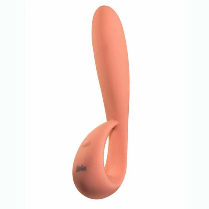 Elastyczny wibrator do punktu G z uchwytem 18,5 cm – 10 trybów, IPX7, USB