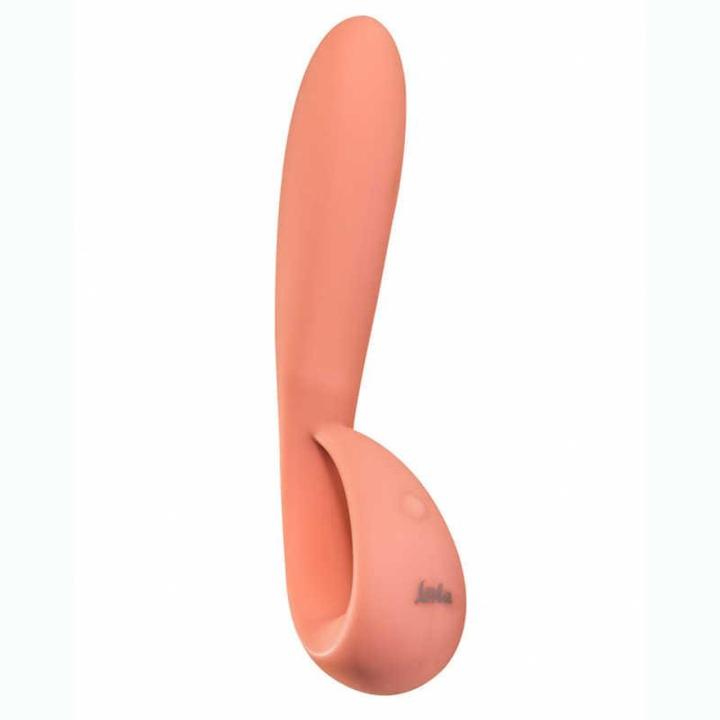 Elastyczny wibrator do punktu G z uchwytem 18,5 cm – 10 trybów, IPX7, USB