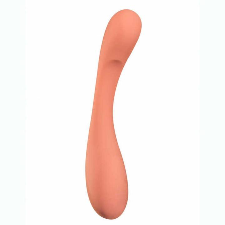 Elastyczny wibrator do punktu G 19,5 cm – 2 silniki, 10 trybów, IPX7, USB