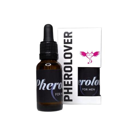 Bezzapachowe feromony dla mężczyzn 20 ml – esencja do perfum