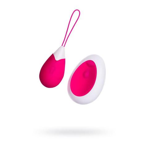 Silikonowe wibrujące jajko z pilotem 12 cm – 10 trybów
