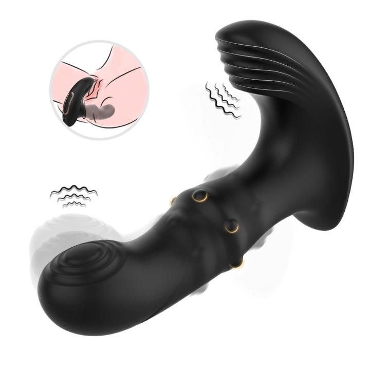 Wibrator duo punkt G i łechtaczka 15 cm | 9 programów, ruchoma główka