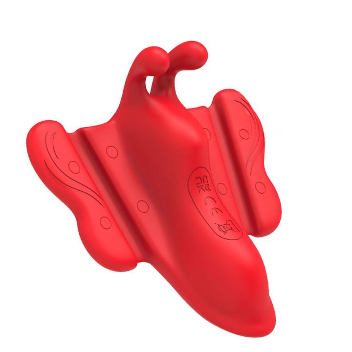 Bezdotykowy stymulator łechtaczki z pilotem – 9 trybów, silikon