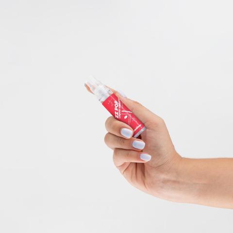 Truskawkowy żel stymulujący do pieszczot oralnych 10 ml - efekt mrowienia
