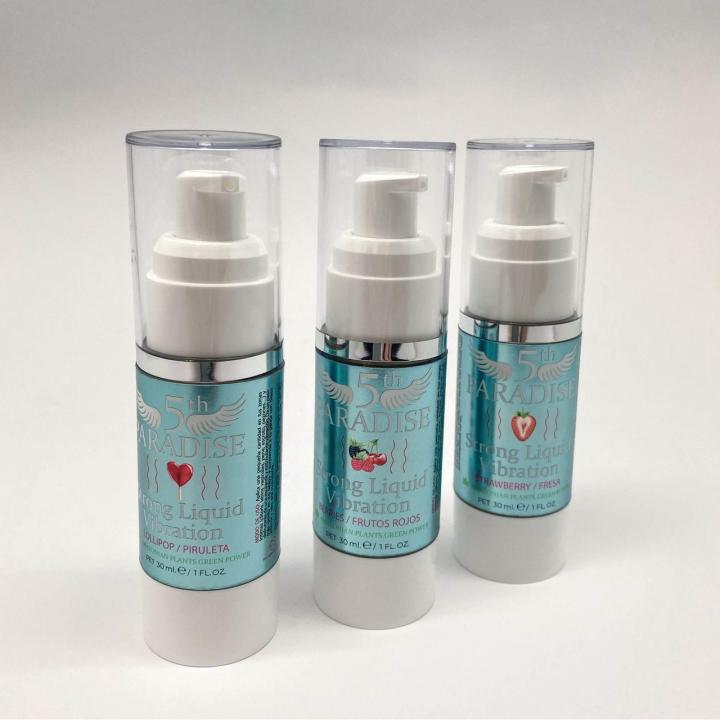 Żel stymulujący unisex w płynie 30 ml – efekt mrowienia i rozgrzania