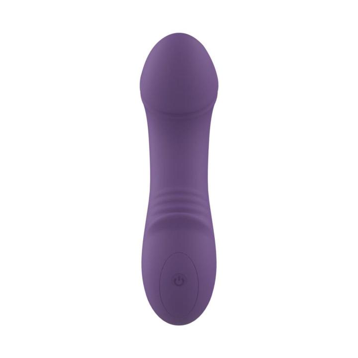 Mini wibrator z ruchem posuwistym i wibracjami, ładowany magnetycznie USB