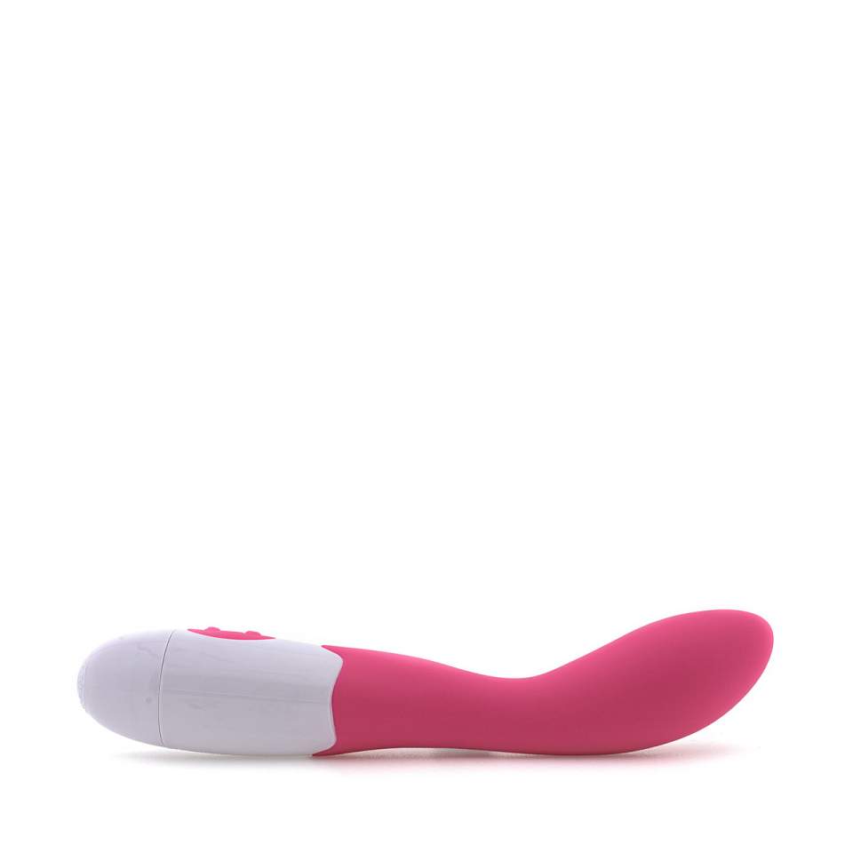 Różowy silikonowy wibrator klasyczny z 30 funkcjami wibracji