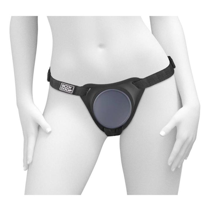 Regulowane mocowanie strap-on do uprzęży – stabilne osadzenie i lepsza kontrola