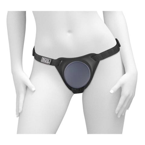 Regulowane mocowanie strap-on do uprzęży – stabilne osadzenie i lepsza kontrola