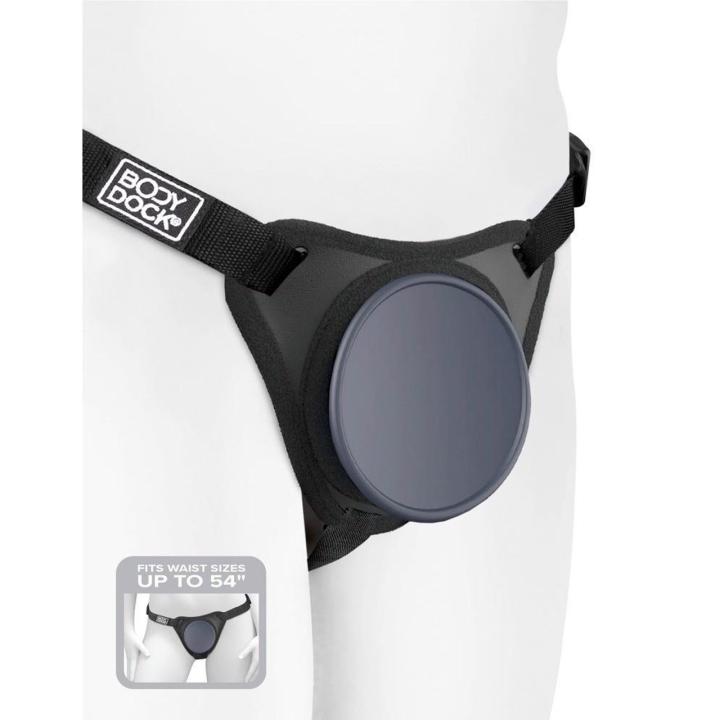 Regulowane mocowanie strap-on do uprzęży – stabilne osadzenie i lepsza kontrola