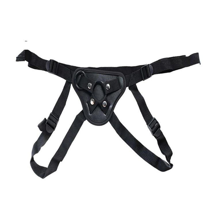 Regulowany harness strap-on – pewne mocowanie i dopasowanie