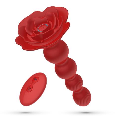 Rotujący plug analny z pilotem i wibracjami 19 cm, 20 trybów